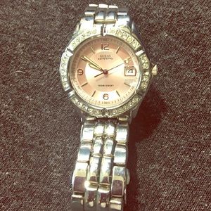 Guess Pink Face Watch