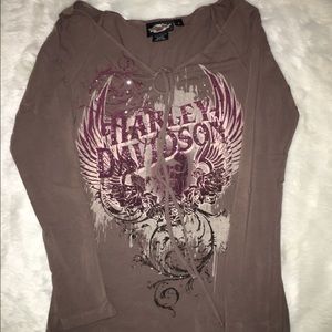 Harley Davidson shirt