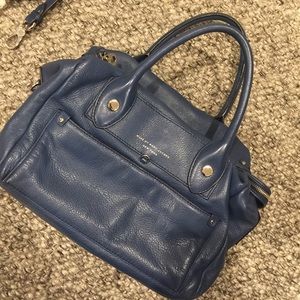 Marc by Marc Jacobs navy blue handbag