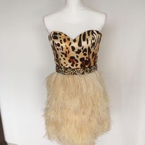 Sherri Hill Short Cocktail Dress