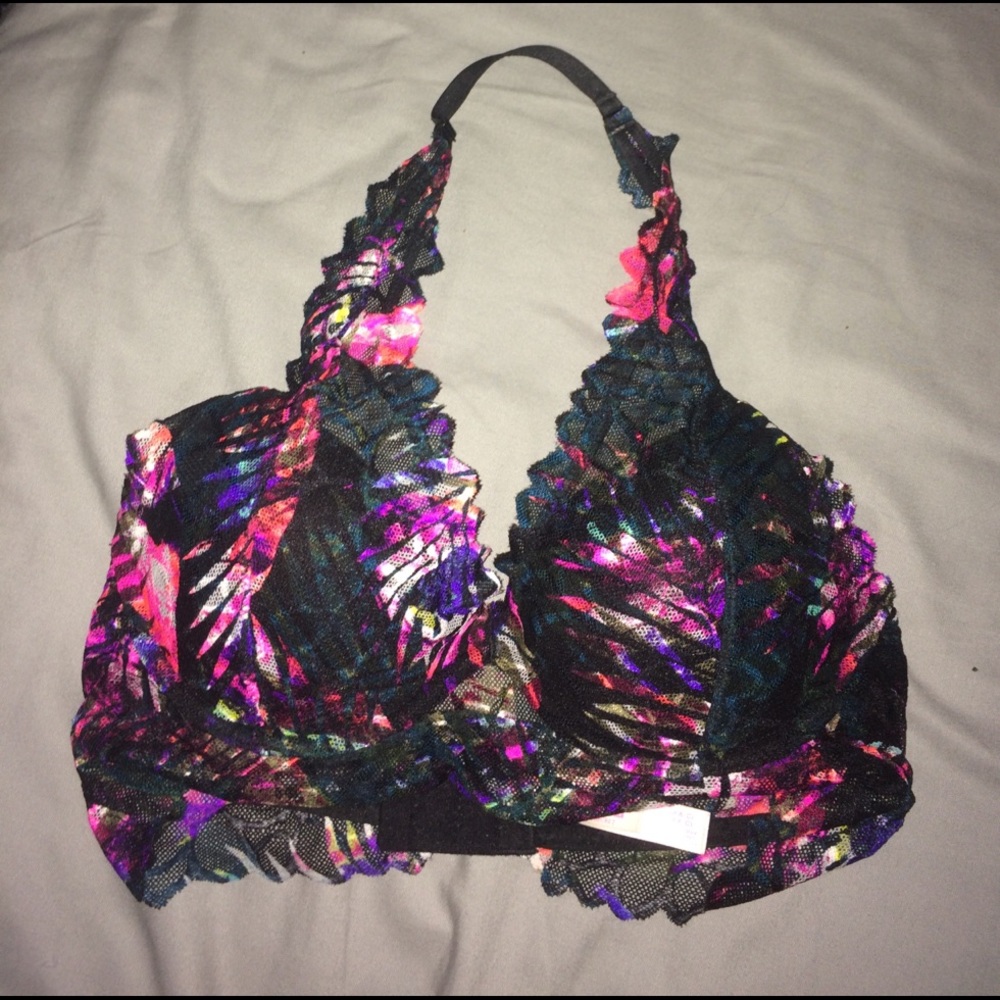 VS PINK halter bralette