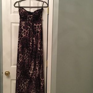 Strapless Maxi dress
