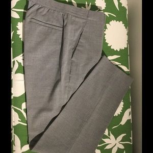 Uniqlo Smart Style Ankle Pants in Light Gray