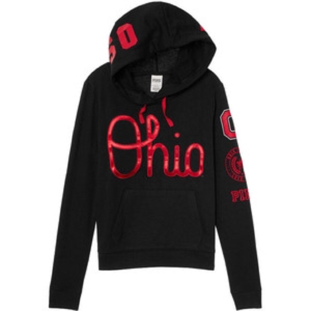 NWT Victoria's Secret PINK XS Ohio State hoodie.