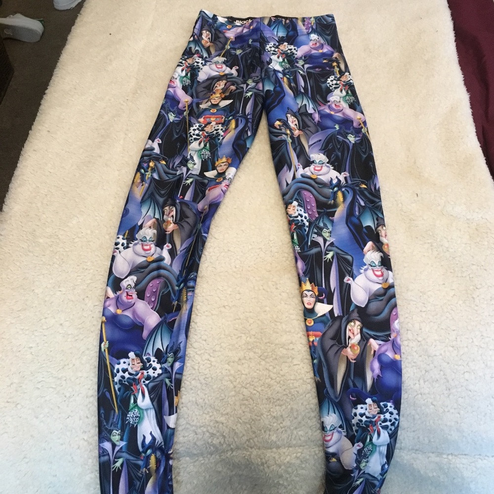 Black milk Disney villains