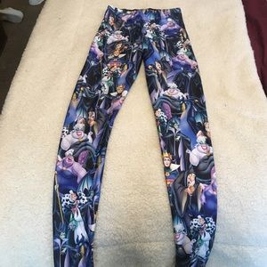 Black milk Disney villains