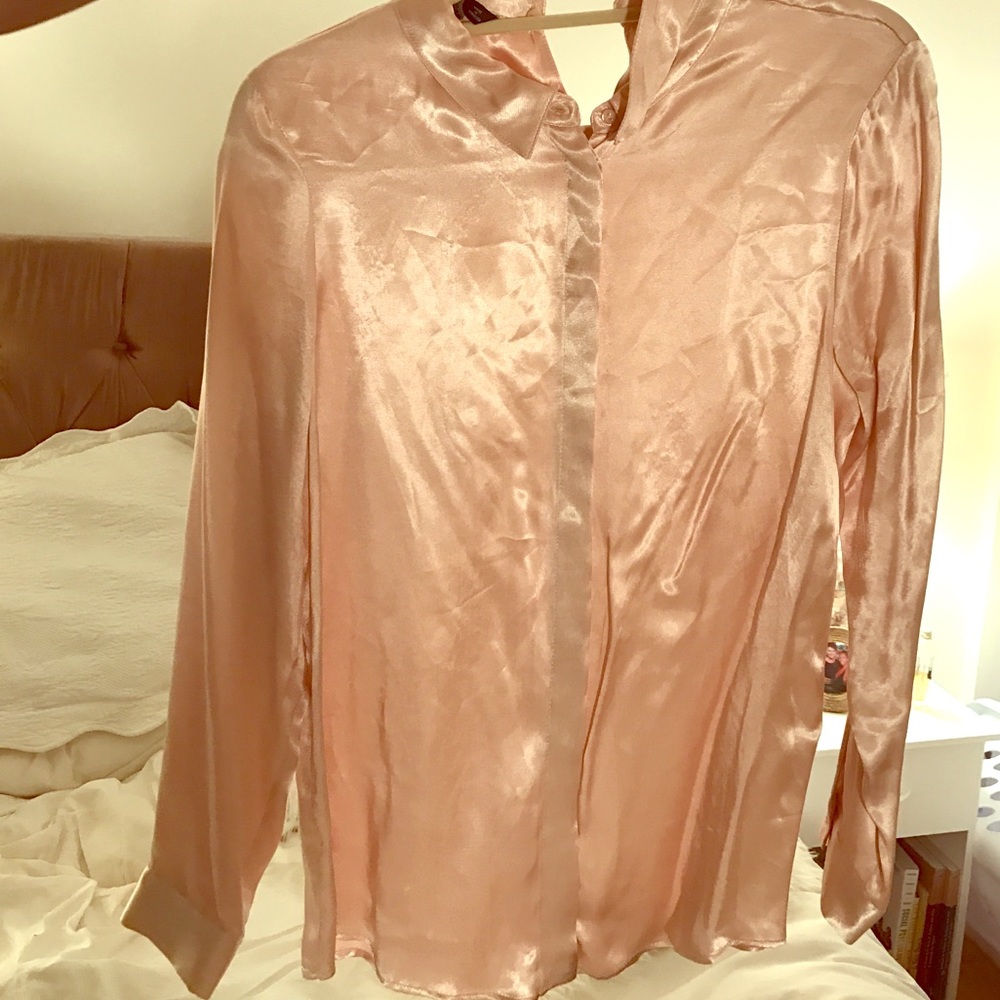Silky feel top