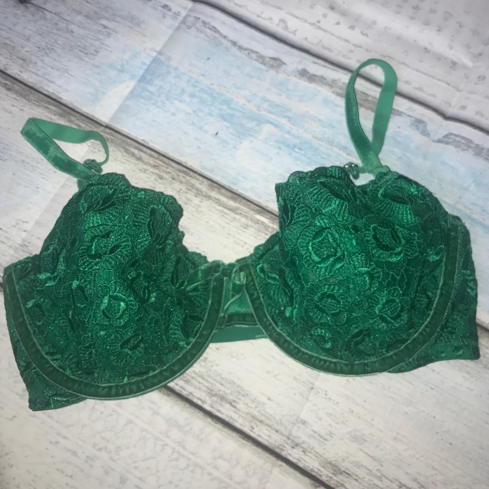 Gorgeous lace Victoria's Secret bra.