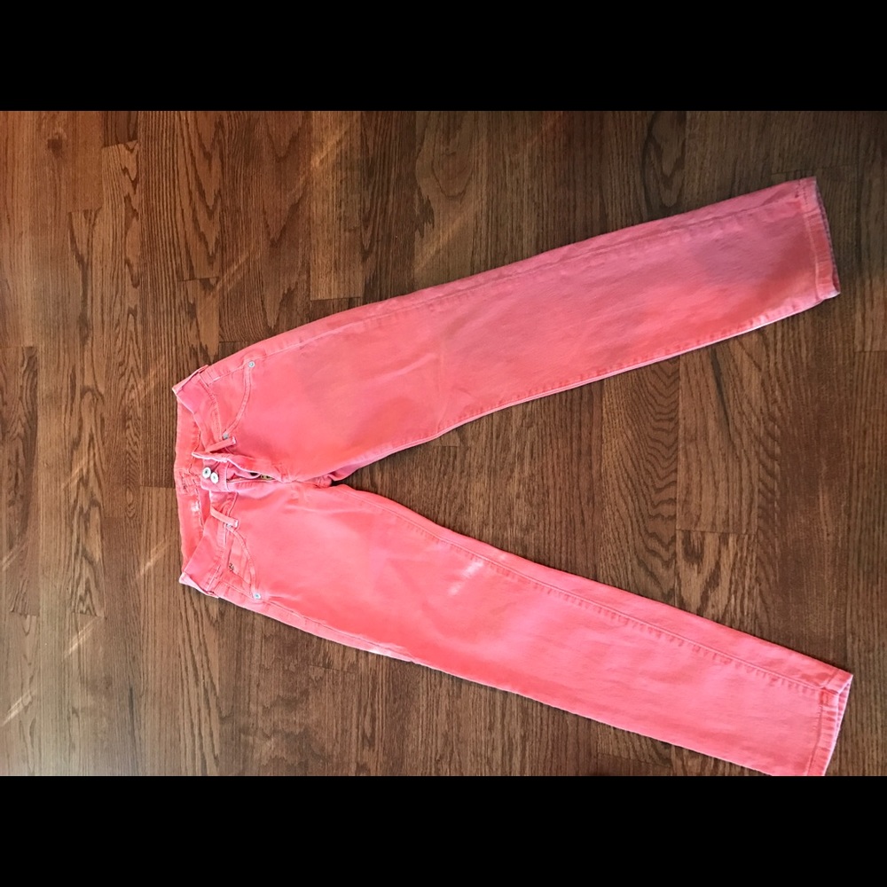 Hudson Capri jeans