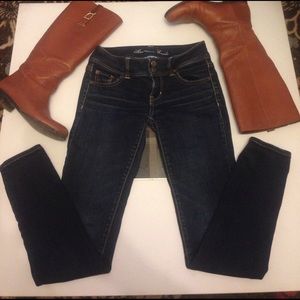 Dark wash jeans
