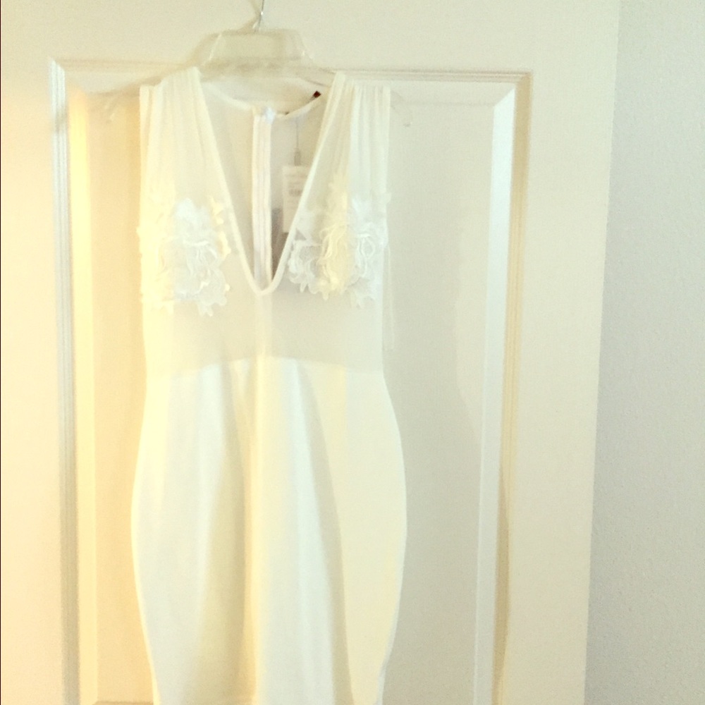 White dress