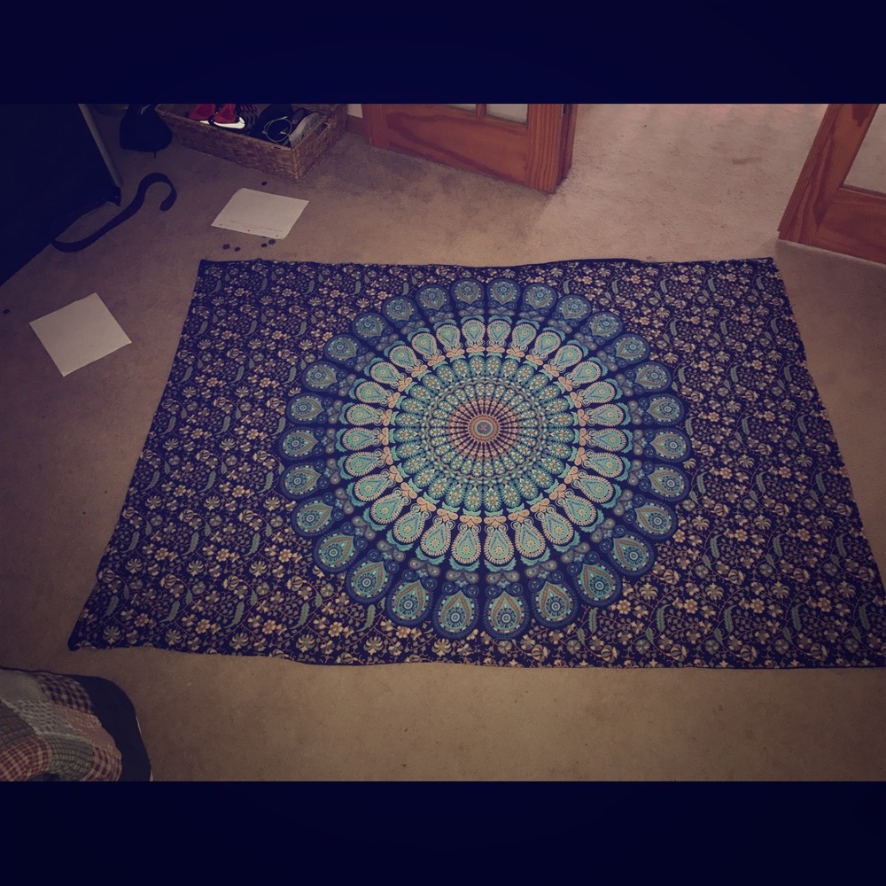Mandala Tapestry