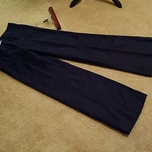 Sale! LILLY PULITIZER NAVY PANTS Size 2