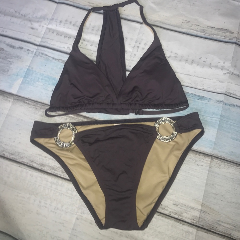 Gorgeous Victoria's Secret plum bikini