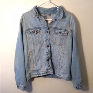 Oversized Jean Jacket