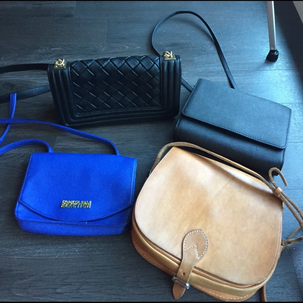Bundle of crossbody bags purses H&M Kenneth Cole