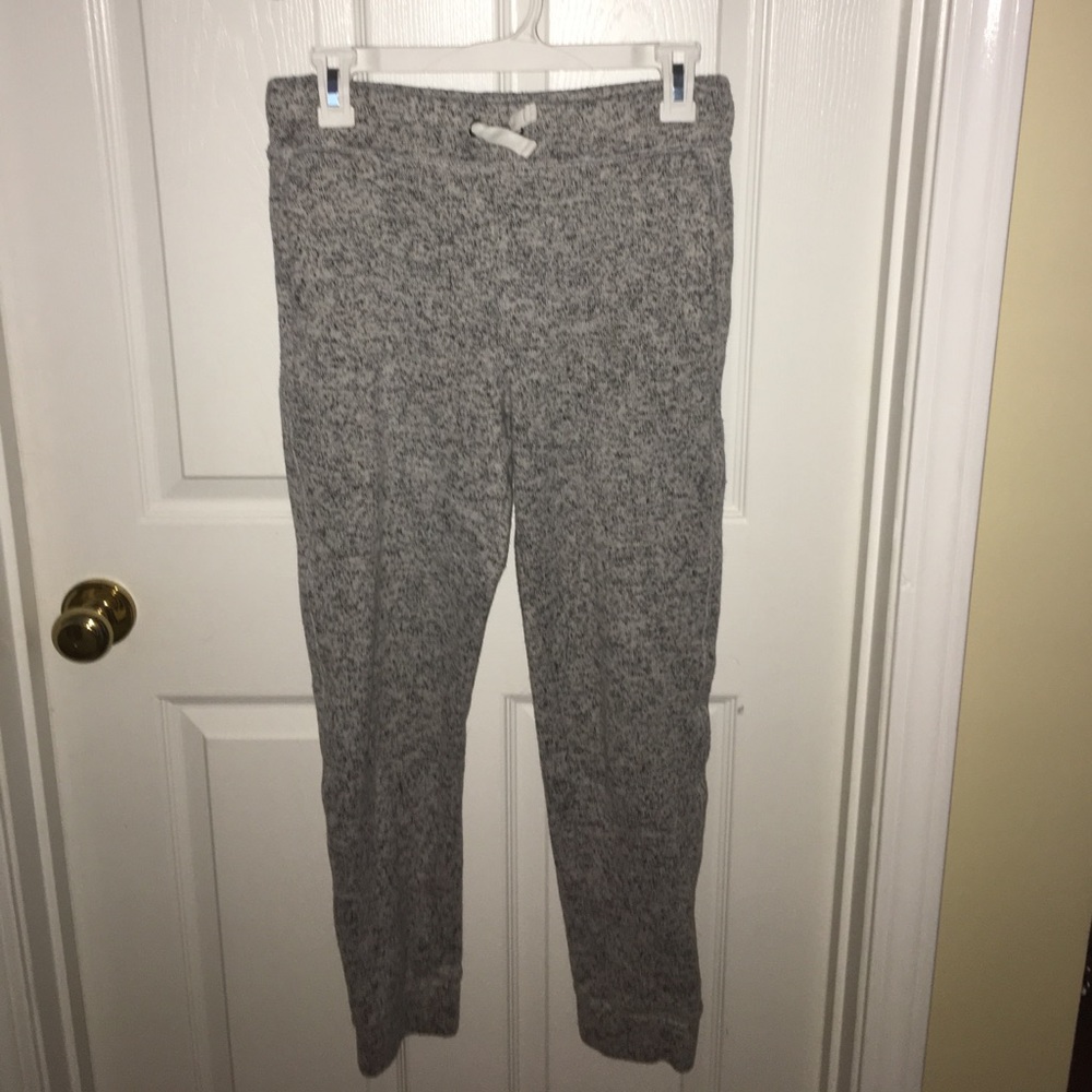 Boys Grey Joggers