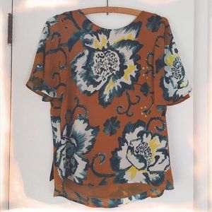 Floral Blouse