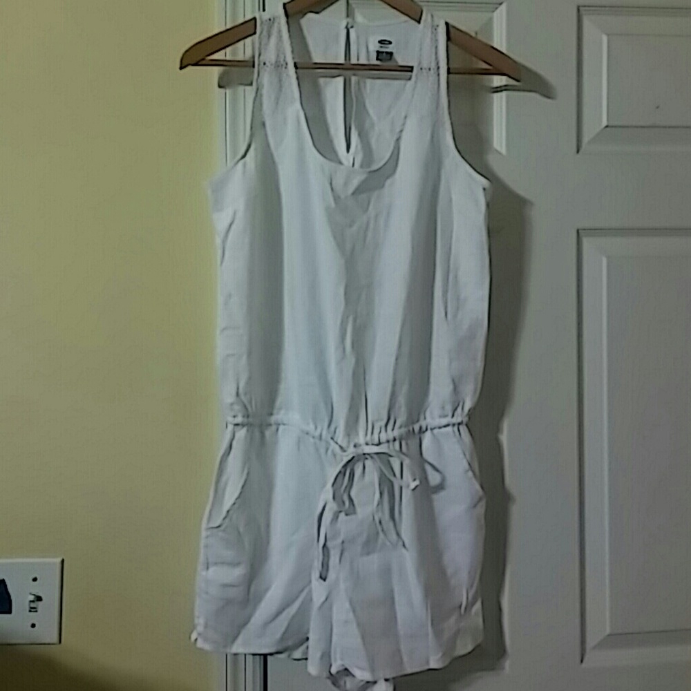 Romper Beautiful white