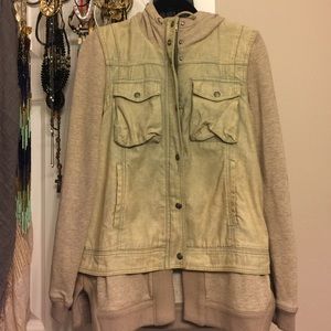 FREE PEOPLE utility jacket