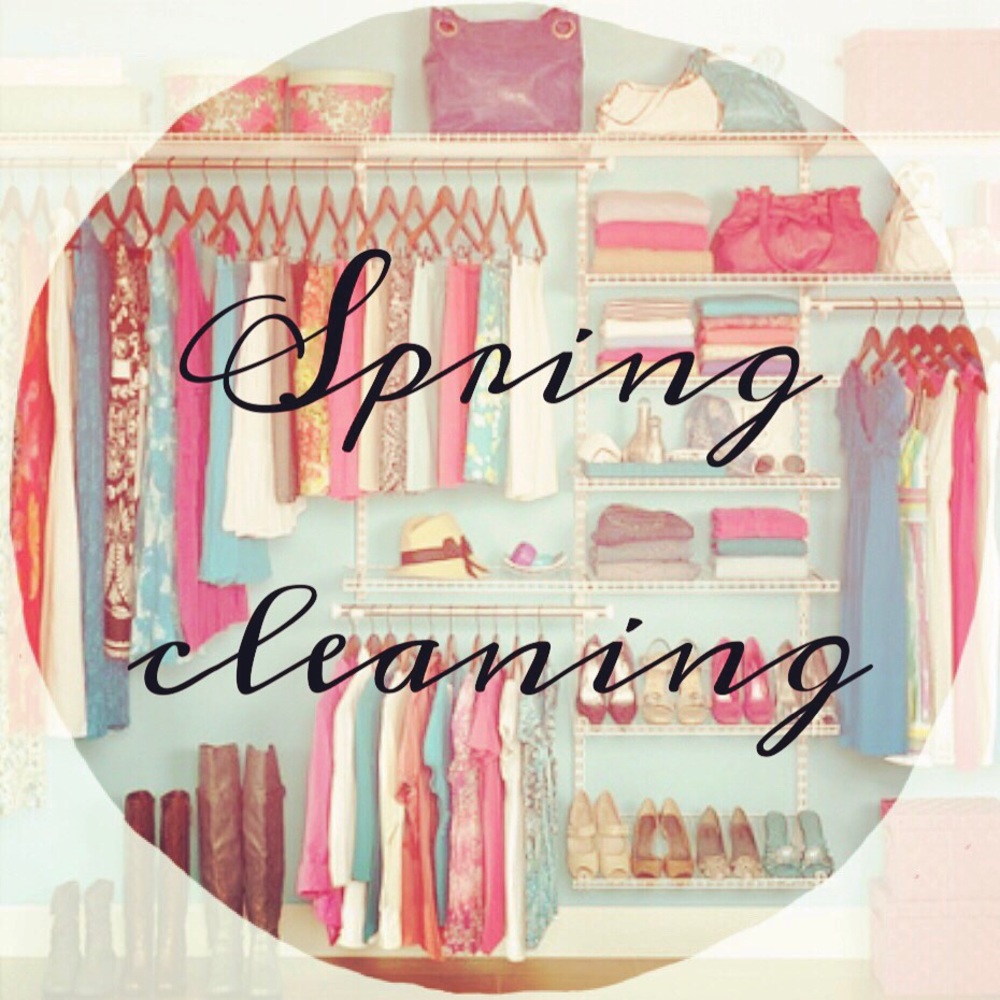 Spring cleaning on IG page!