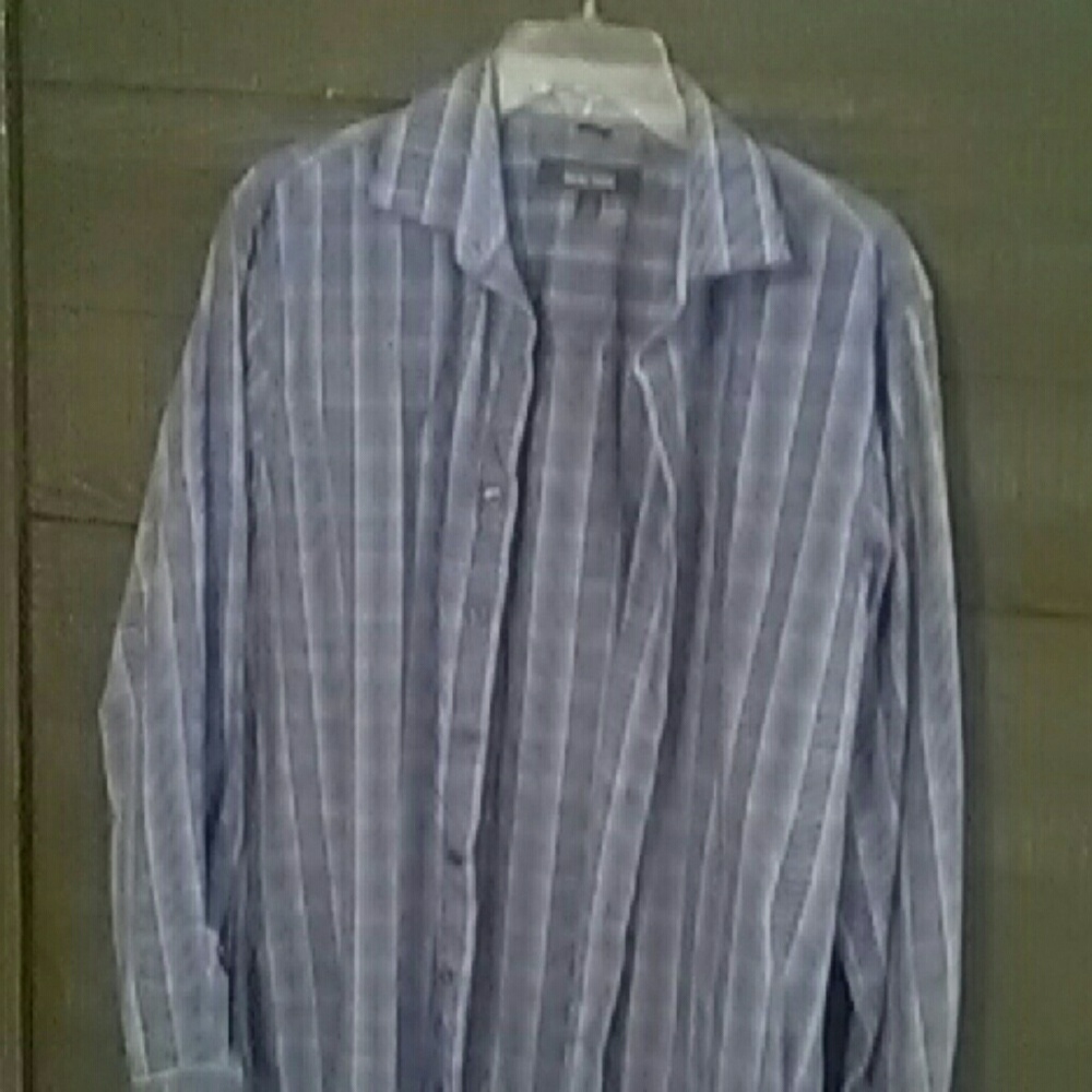 Mens Kenneth Cole Button up Dress shirt