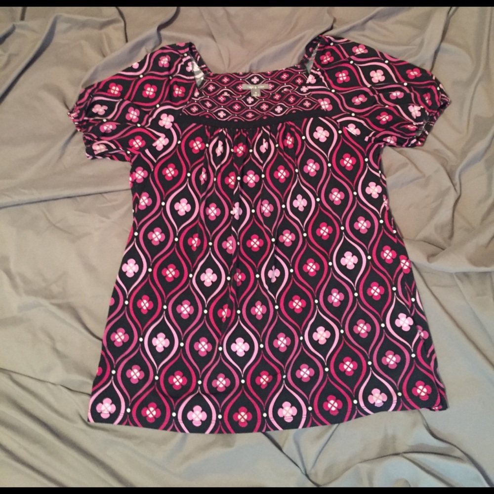 Knit top.