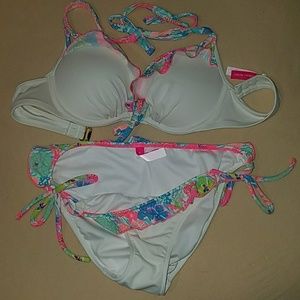 Victoria's Secret super push up bikini set swim