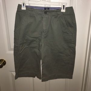 Boys grey shorts