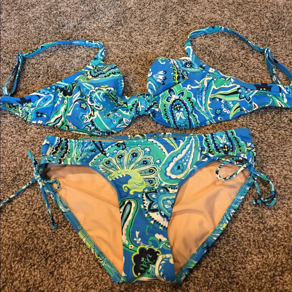 Lands' End Bikini Swimsuit