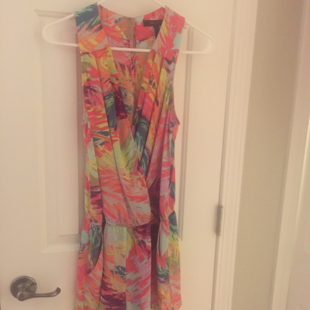 Bcbgmaxazaria romper xs