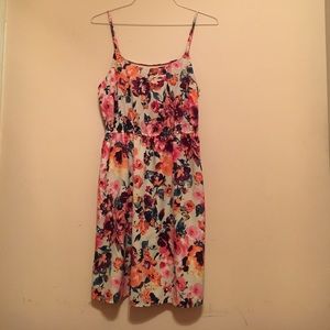 Forever 21 flowers dress
