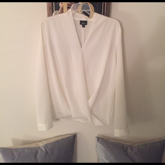 Tops - Cream blouse