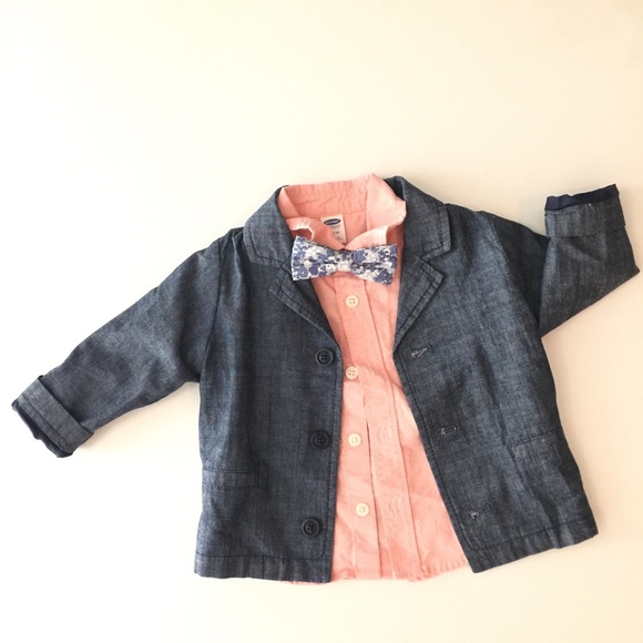 Darling Spring Bow tie Outfit - Picture 2 of 5