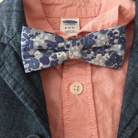 Darling Spring Bow tie Outfit - Picture 3 of 5