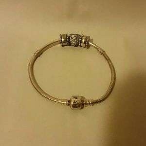 Pandora bracelet.  Excellent condition.
