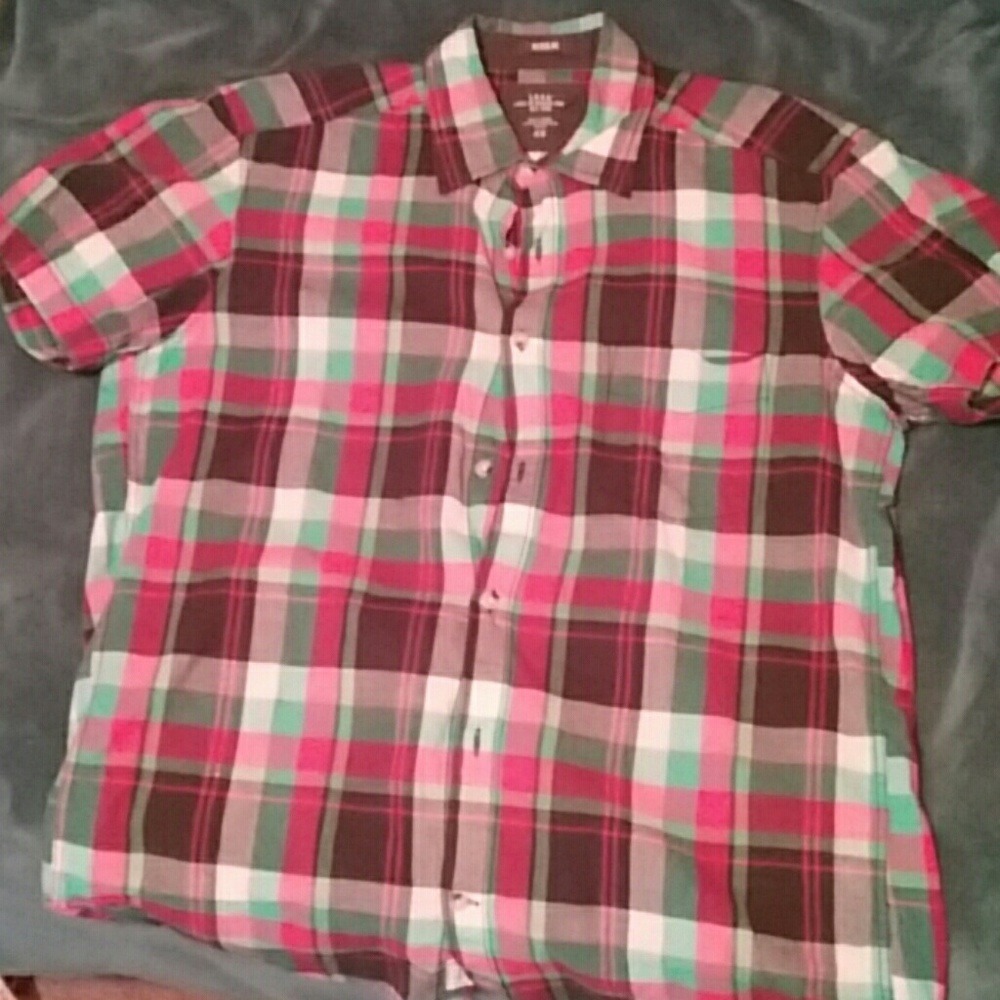 Button up short sleeve