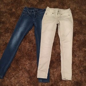 Maurice's jeggings size XS regular $15 each