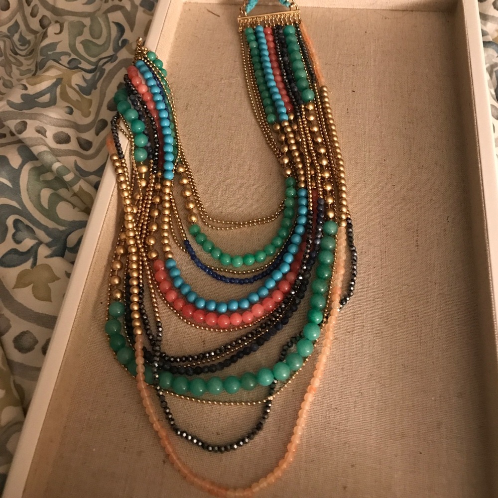 Stella and dot necklace