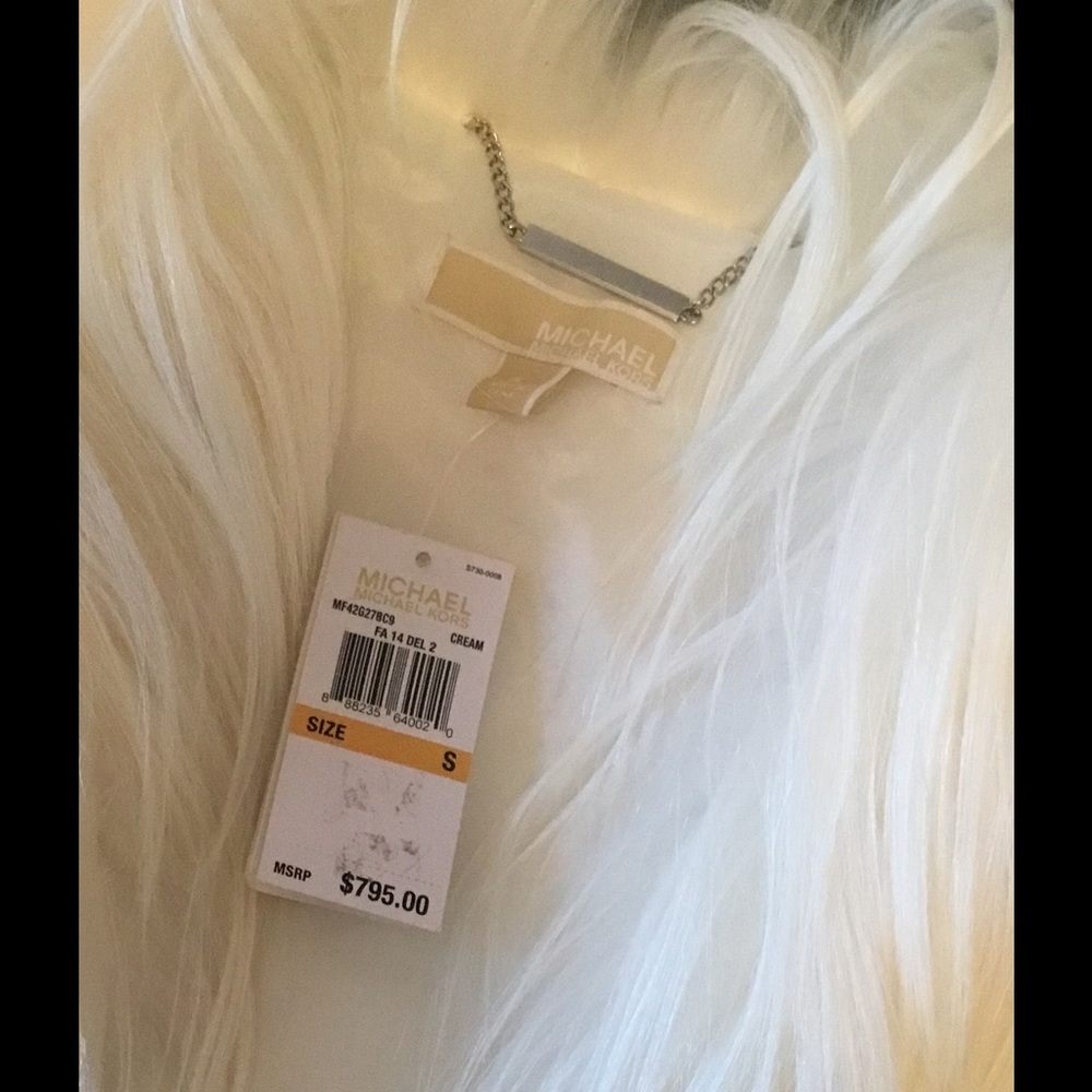 Michael Kors, limited edition Goat Fur Vest