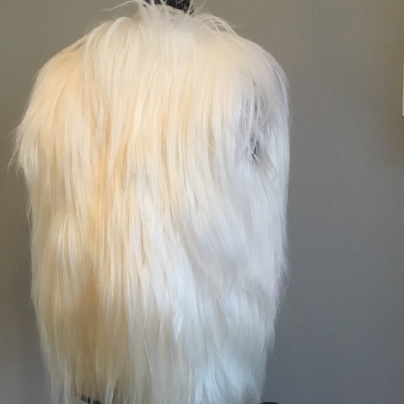 Michael Kors, limited edition Goat Fur Vest - Picture 4 of 4