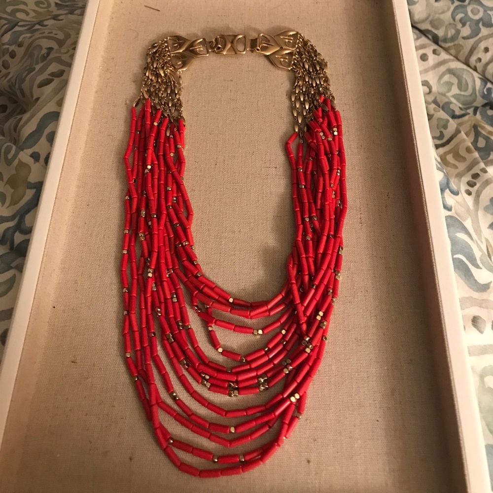 Stella and dot necklace