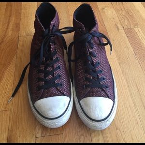 Converse high tops