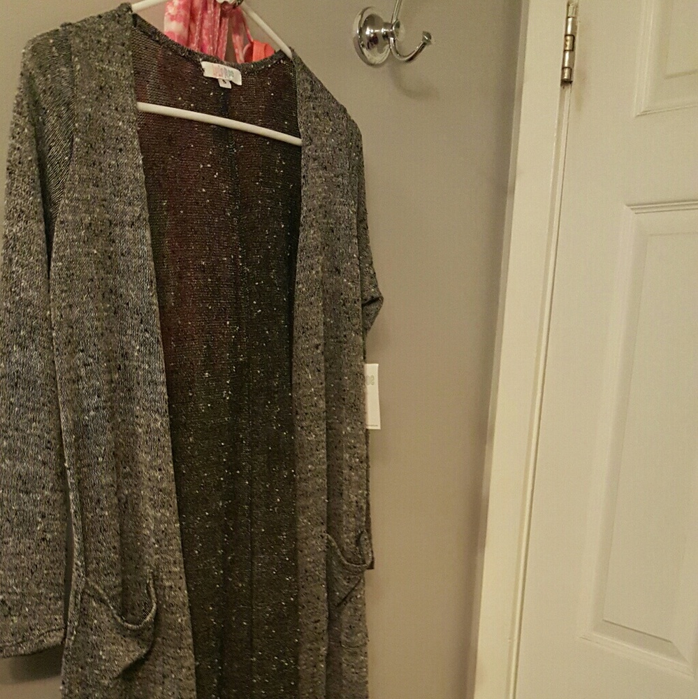 Size small Sarah Cardigan by lularoe