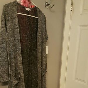 Size small Sarah Cardigan by lularoe