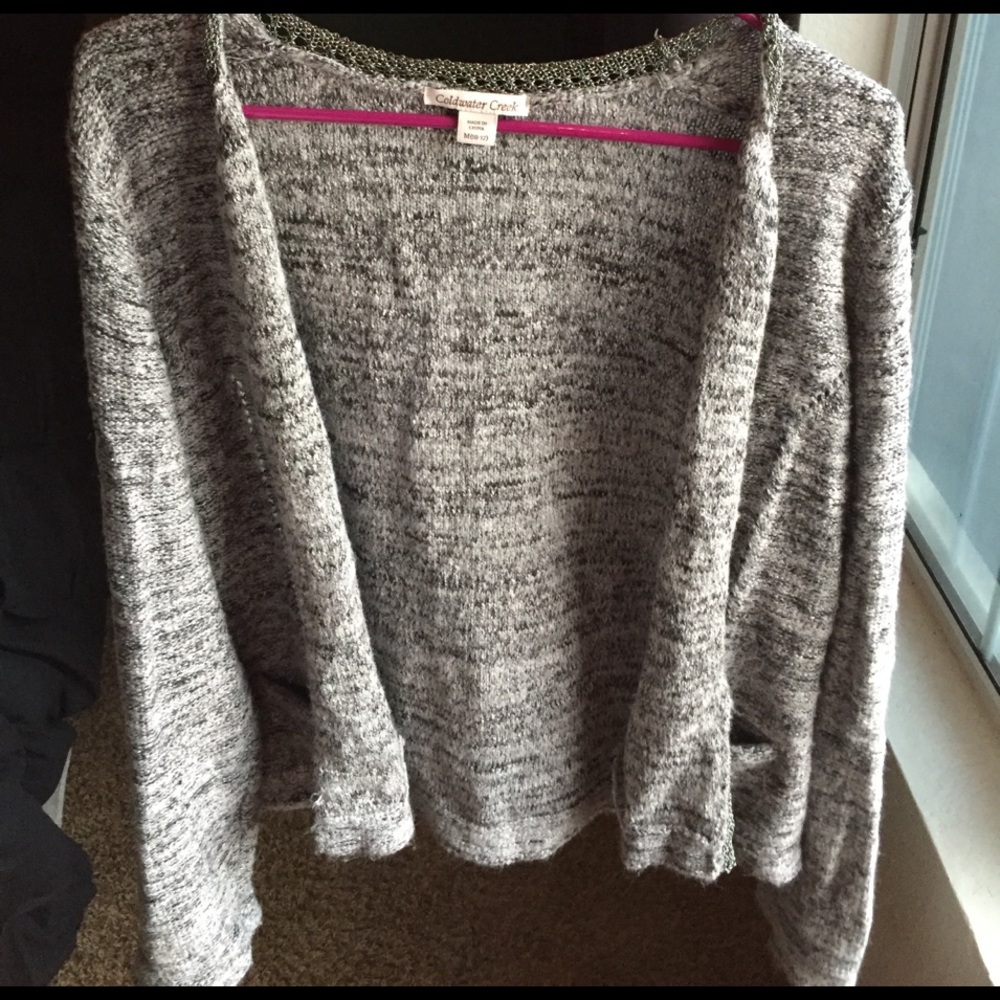 Coldwater Creek Cardigan
