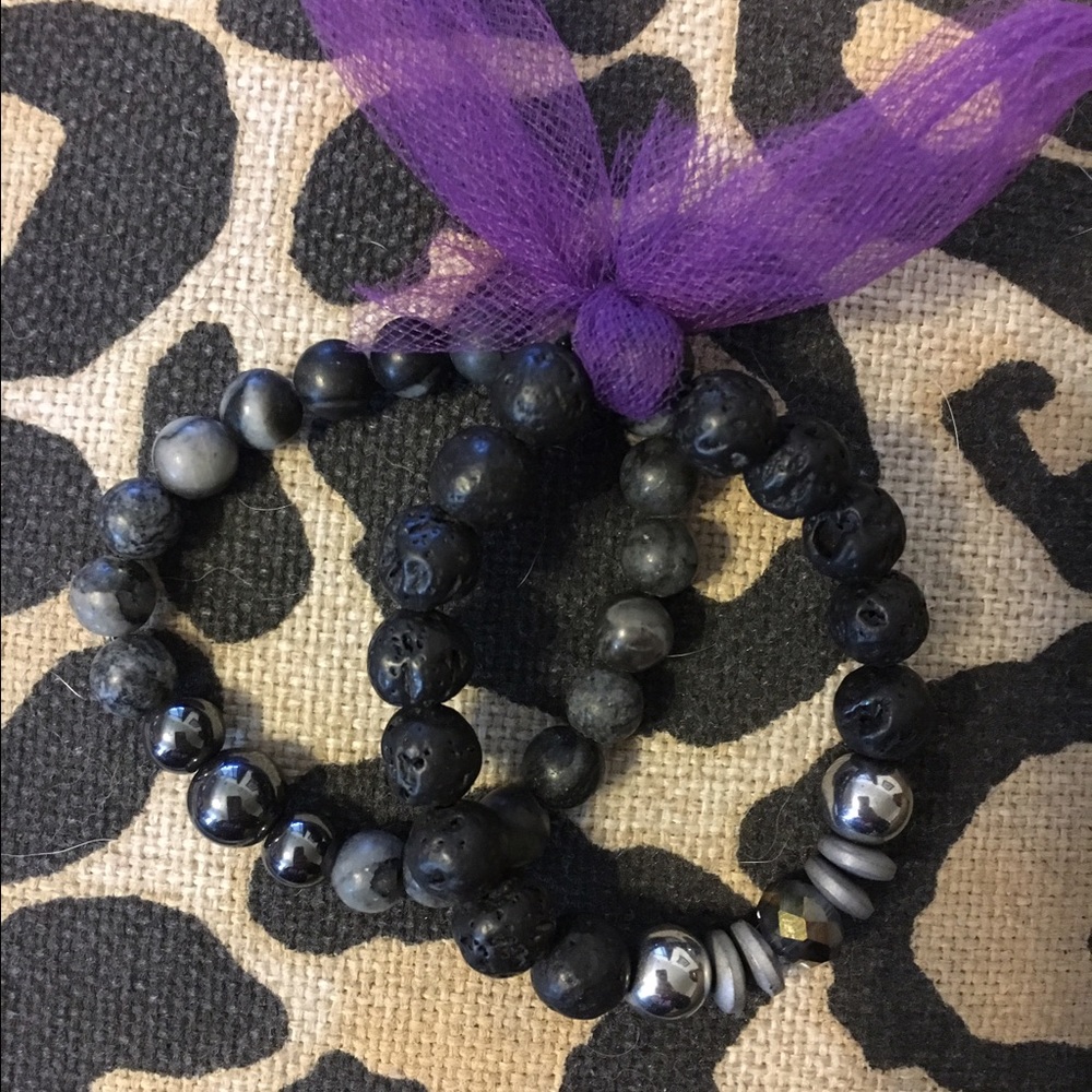 Bead bracelets