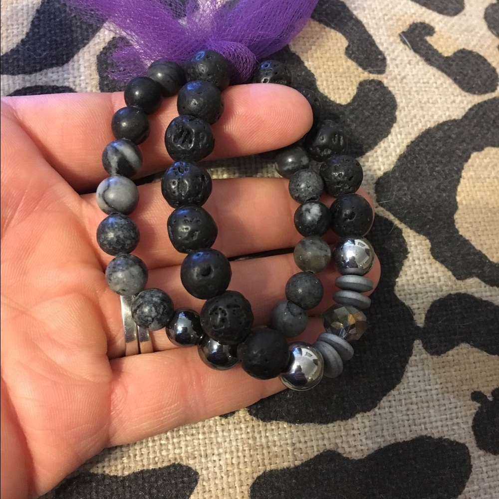 Bead bracelets - Picture 2 of 4