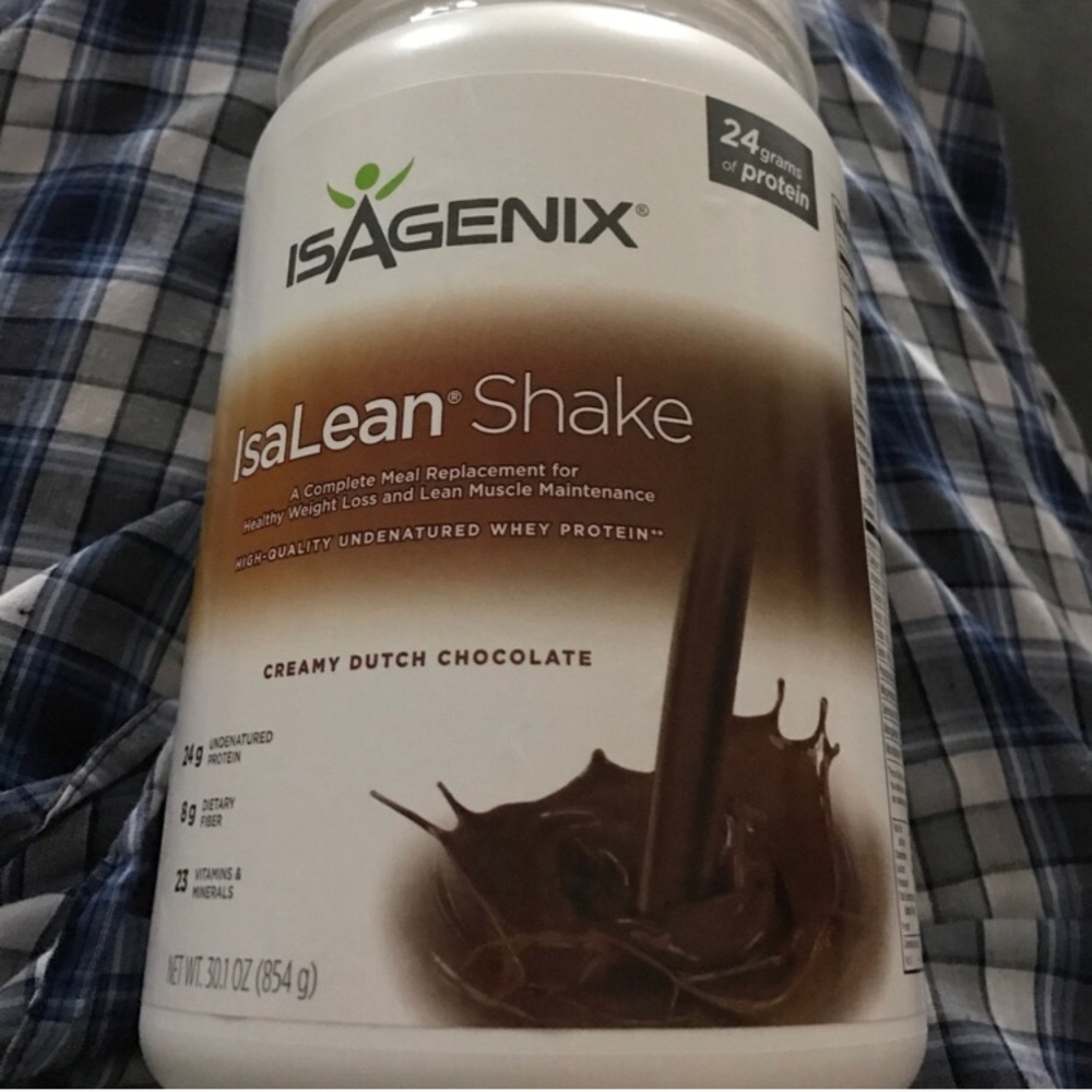 Isagenix chocolate shake