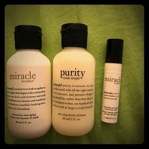 Philosophy Skin Care Set